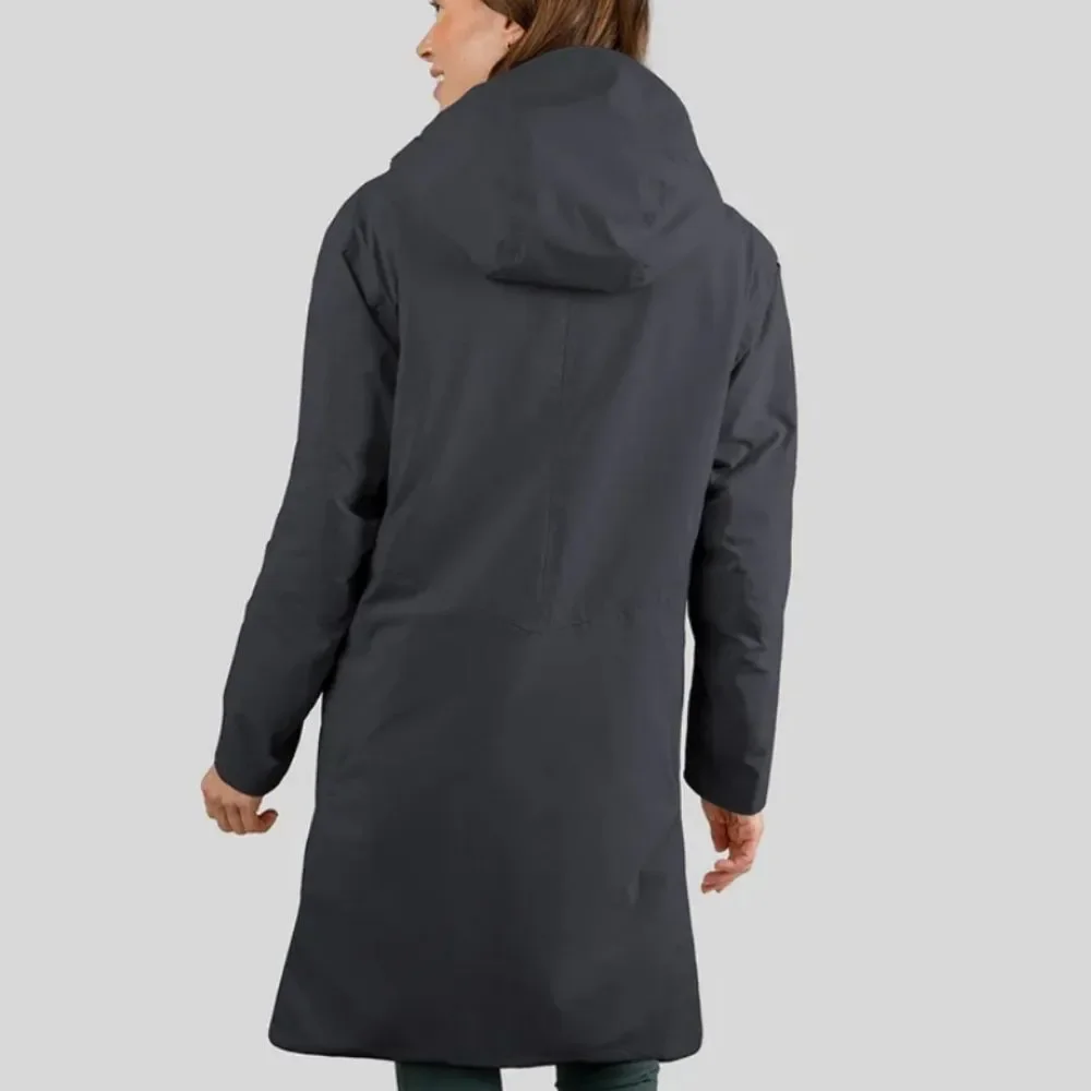 OROS Orion Parka Women- Carbon Gray - Picture 5 of 14